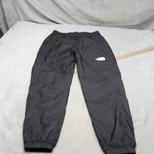 The North Face Black Track Pants with Logo